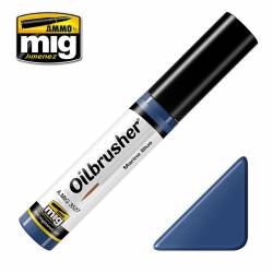 Ölbürste: marineblau.