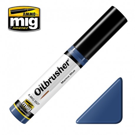 Oilbrusher: marine blue. AMIG 3527