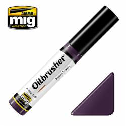 Oilbrusher: espaço roxo.