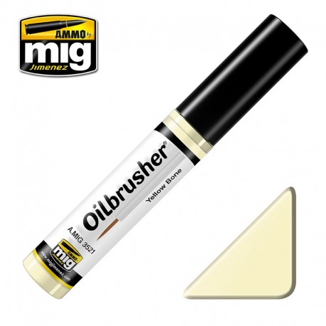 Oilbrusher: yellow bone. AMIG 3521
