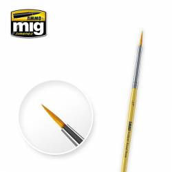 Brush round Nº2/0. AMIG 8612