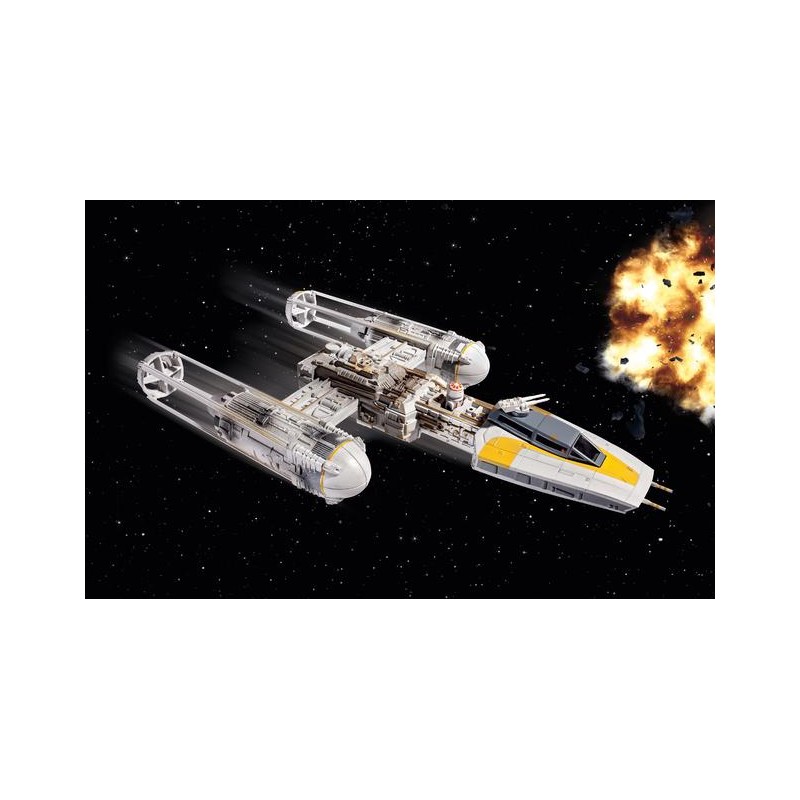 Star Wars: Caza Y-Wing. REVELL 06699