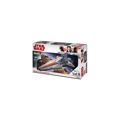 Star Wars: Destructor estelar republicano. REVELL 06053