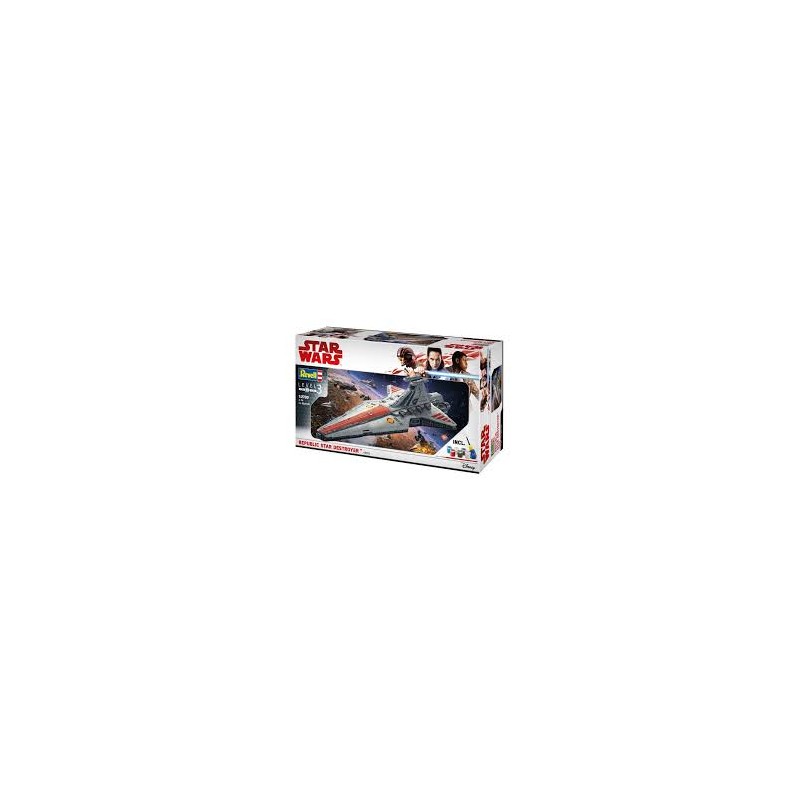 Star Wars: Destructor estelar republicano. REVELL 06053 Star Wars: Destructor estelar republicano. REVELL 06053