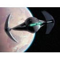 Star Wars: Sith infiltrator con pinturas. REVELL 63612