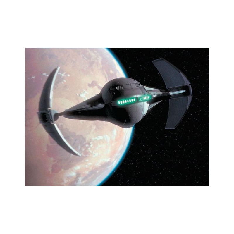 Star Wars: Sith infiltrator con pinturas. REVELL 63612