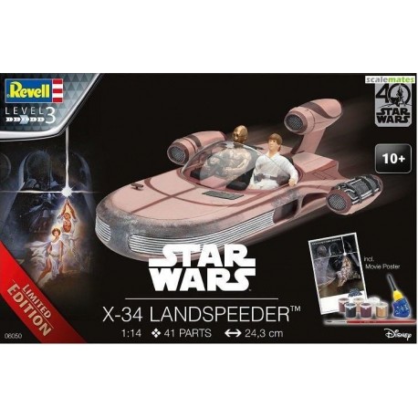 Star Wars: X-34 Landspeeder. REVELL 06050