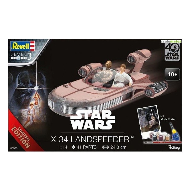 Star Wars: X-34 Landspeeder. REVELL 06050