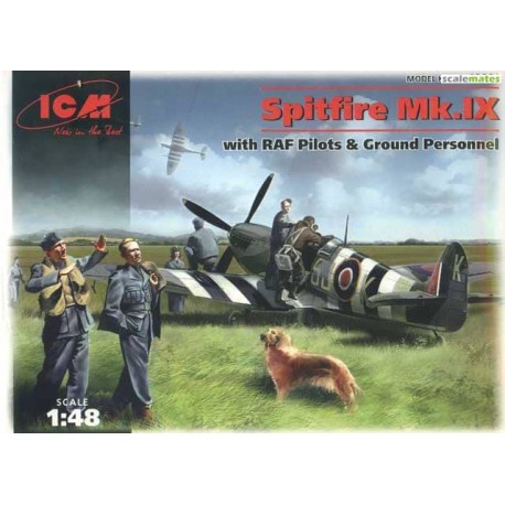 Spitfire MK.. ICM 48801
