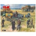 Bf 109F-2. ICM 48803