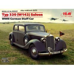 Type de véhicule 320 (W142) Berline.