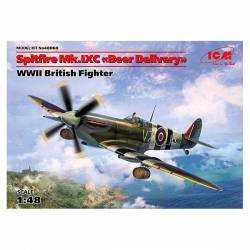 Spitfire Mk. IXC "Beer Delivery".