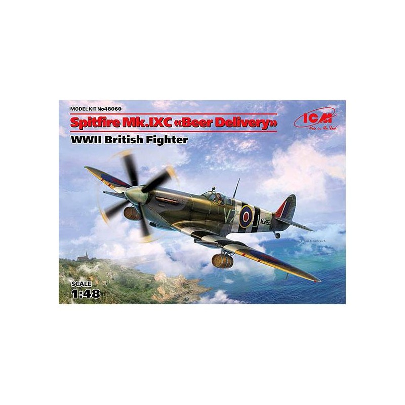 Spitfire Mk. IXC "Beer Delivery". ICM 48060