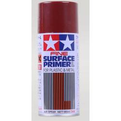 Apprêt de surface fine, spray - Oxyde rouge.