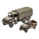 M34 tactical truck and Off road vehicle. REVELL 03260