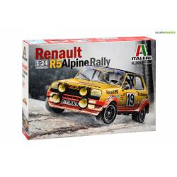 Renault R5 Alpine Rallye.