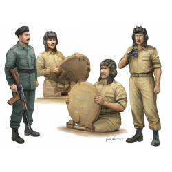 Iraqi tank crew.