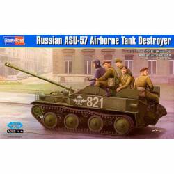 Russian ASU-57 Airborne tank destroyer.