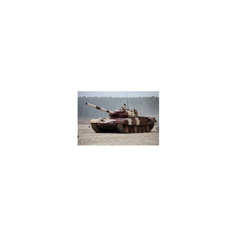Carro ruso T-72B1 MBT, blindaje reactivo. TRUMPETER 09555