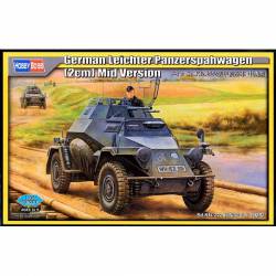 Sd.Kfz.222 avec canon de 2cm.