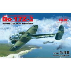 Do 17Z-2, WWII German Bomber.