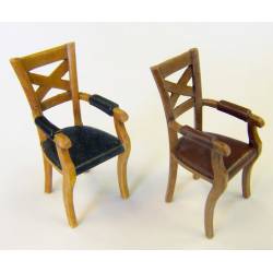Chairs with armrest. PLUS MODEL EL058