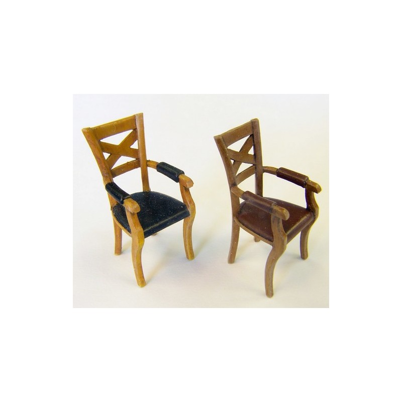 Chairs with armrest. PLUS MODEL EL058