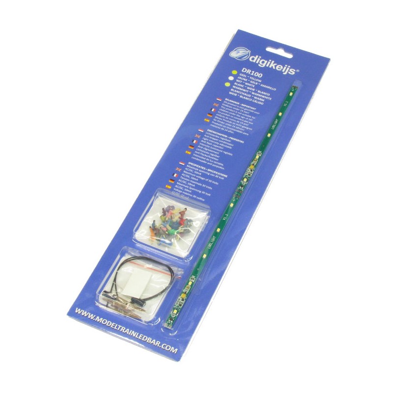 Lighting installation kit, warm white. DIGIKEIJS DR100G Lighting installation kit, warm white. DIGIKEIJS DR100G