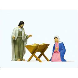 The Holy Family.