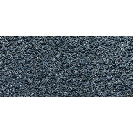 Ballast "Basaltic Rock", dark grey. NOCH 09365