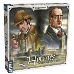 Holmes. Sherlock and Mycroft.