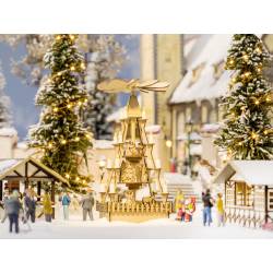 Pyramide de Noël.