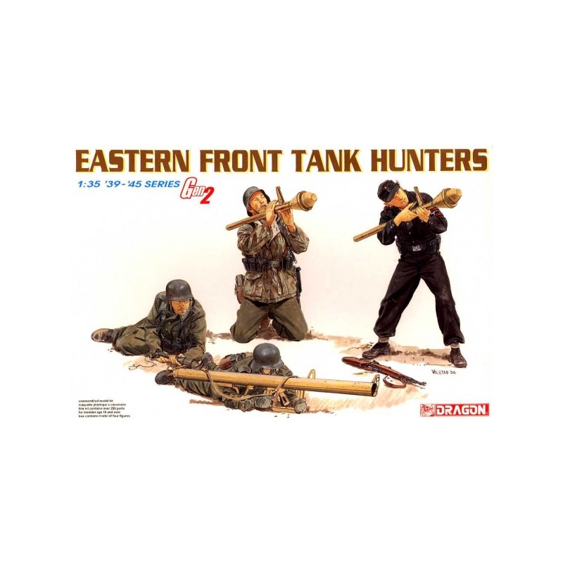 Eastern Front tank hunters. DRAGON 6279