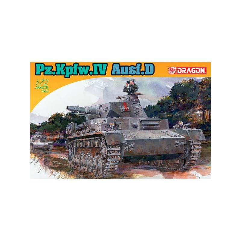 Pz.Kpfw.IV Ausf.D. DRAGON 7530