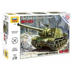 Destroier soviético ISU-122.