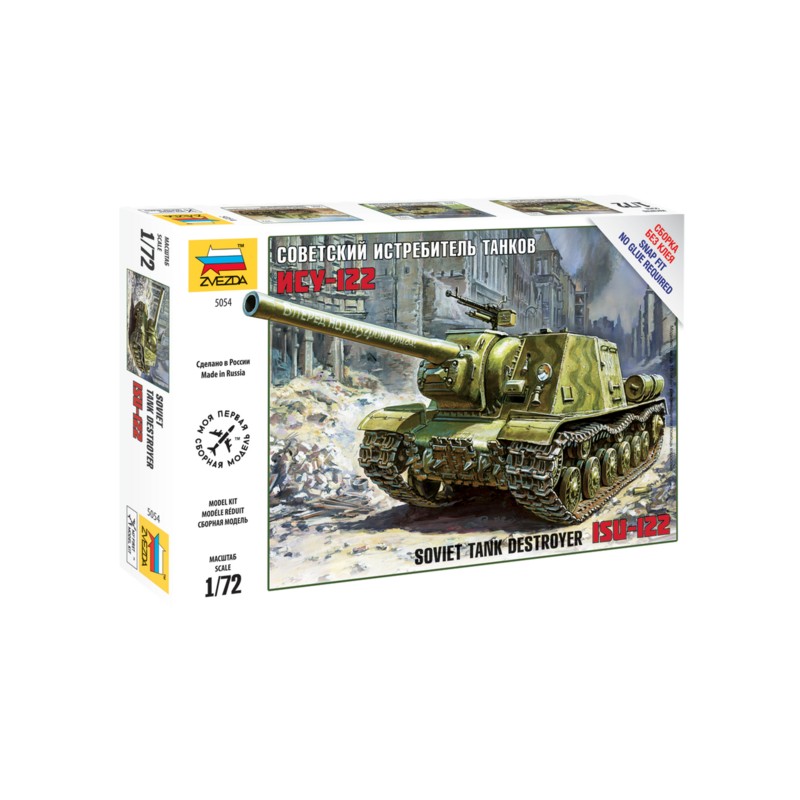 Destructor soviético ISU-122. ZVEZDA 5054