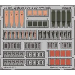 Ceintures d’avion de l’USAF et de l’USN.