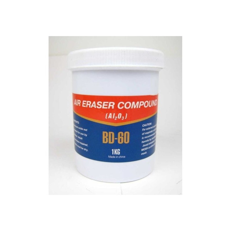 Óxido de aluminio, abrasivo para arenado. FENGDA BD-60