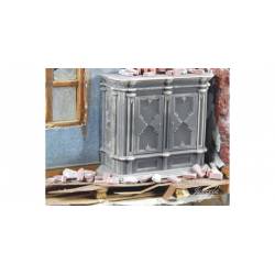 Armoire de maison de campagne.