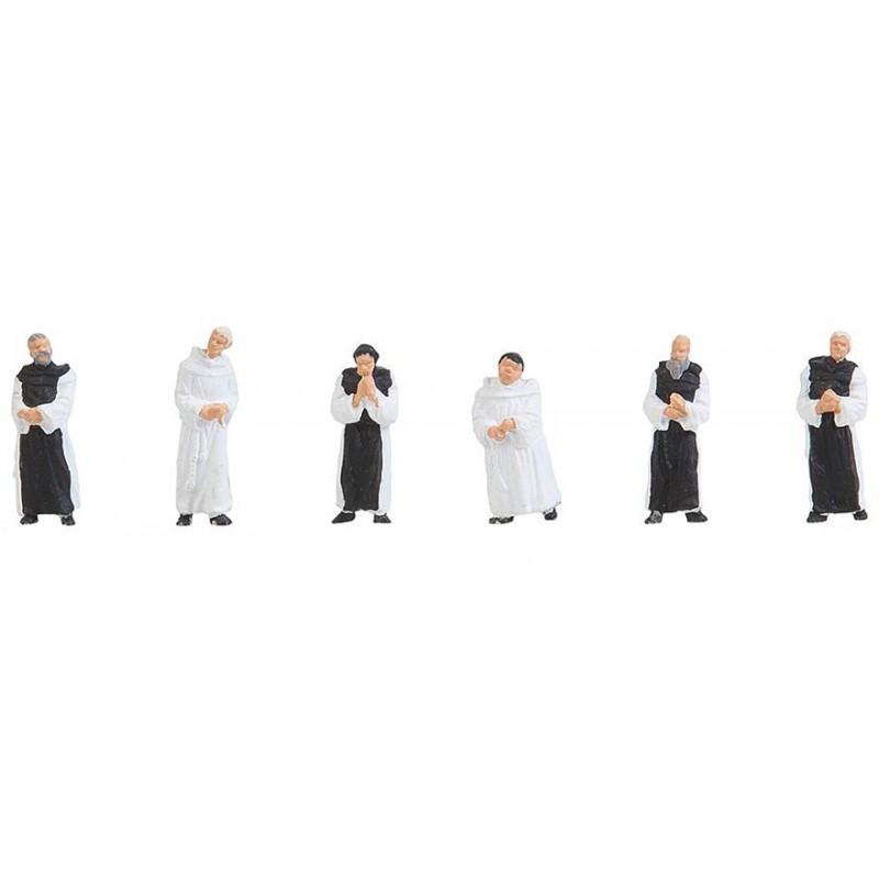 Cistercian monks. FALLER 150924 Cistercian monks. FALLER 150924