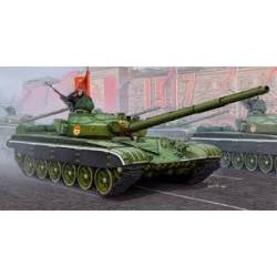 Char de combat principal russe T-72B MBT.