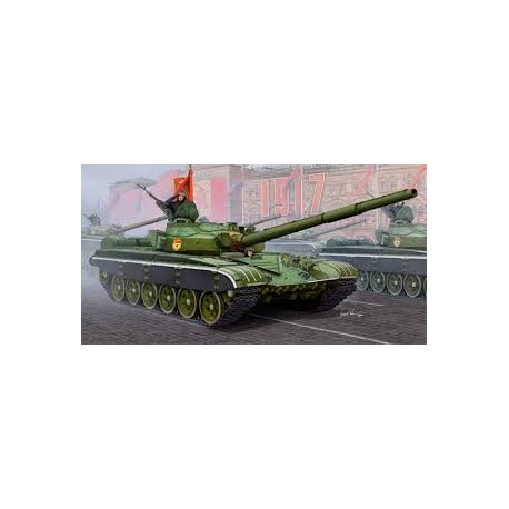 Russian T-72B MBT. TRUMPETER 05598