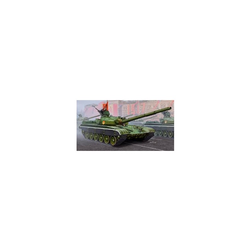 Carro de combate ruso T-72B MBT. TRUMPETER 05598