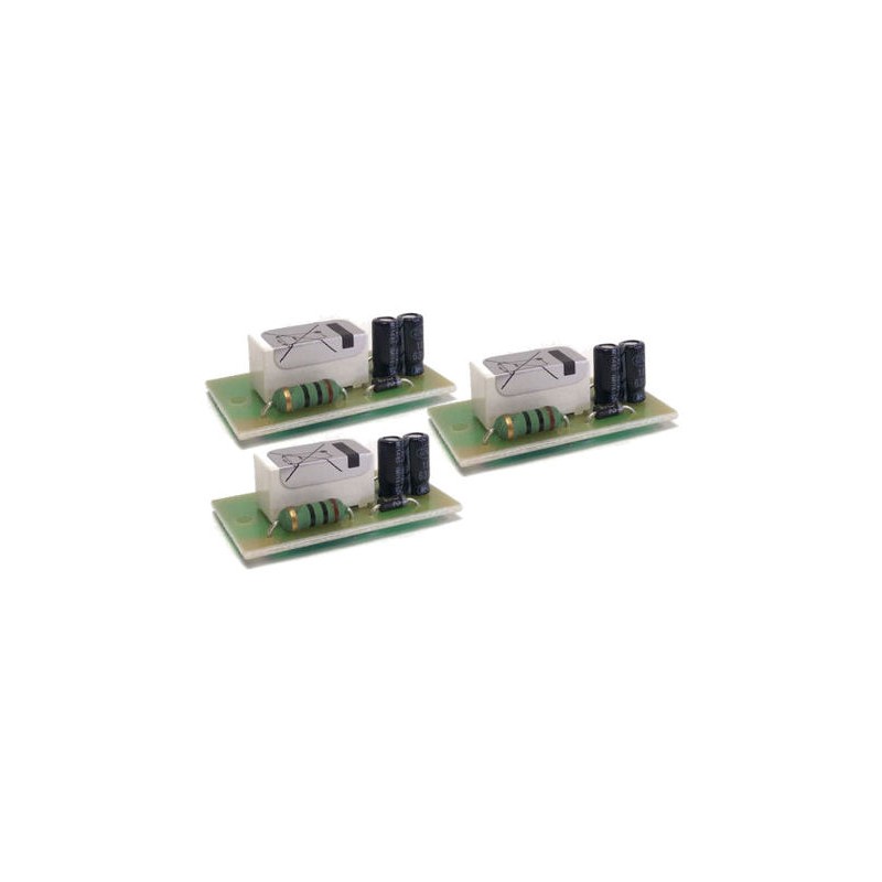 Autopolarizador de desvíos. GAUGEMASTER DCC80 Autopolarizador de desvíos. GAUGEMASTER DCC80