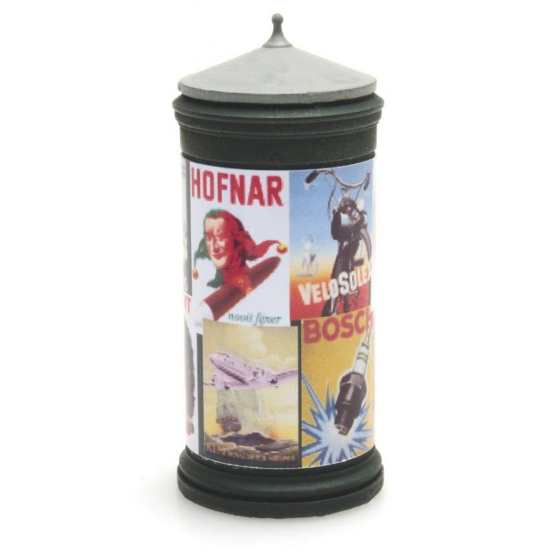 Advertising column. ARTITEC 387.299