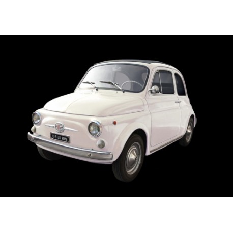 Fiat 500F 1968. ITALERI 4703