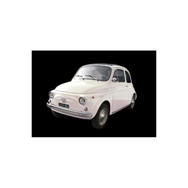 Fiat 500F 1968. ITALERI 4703