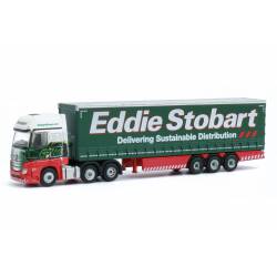 Mercedes Actros Curtainside Eddie Stobart.