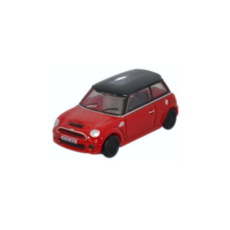 New Mini, rojo chile. OXFORD NNMN001