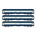 Set de tres coches litera UIC, SNCF. REE MODELES VB-204